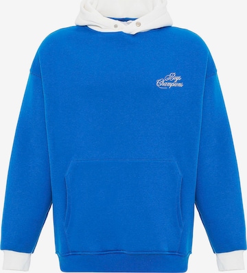 Felpa di VAMOS CLO in blu: frontale