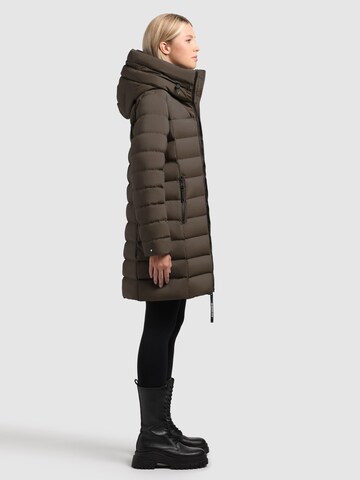 Manteau d’hiver 'Nekar2 ' khujo en marron