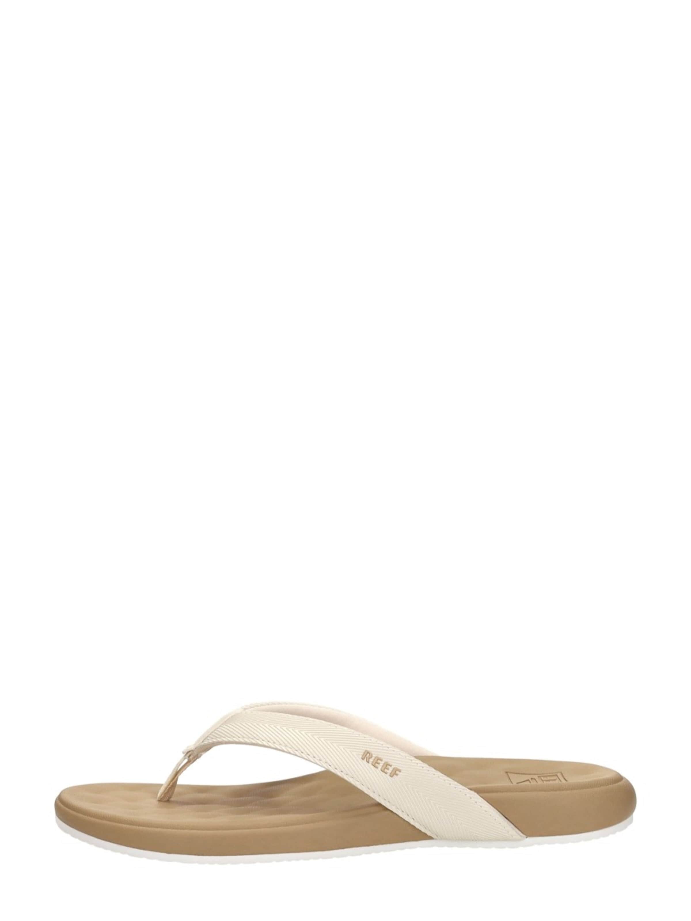 REEF Teenslipper 'Cushion Melody' in Beige