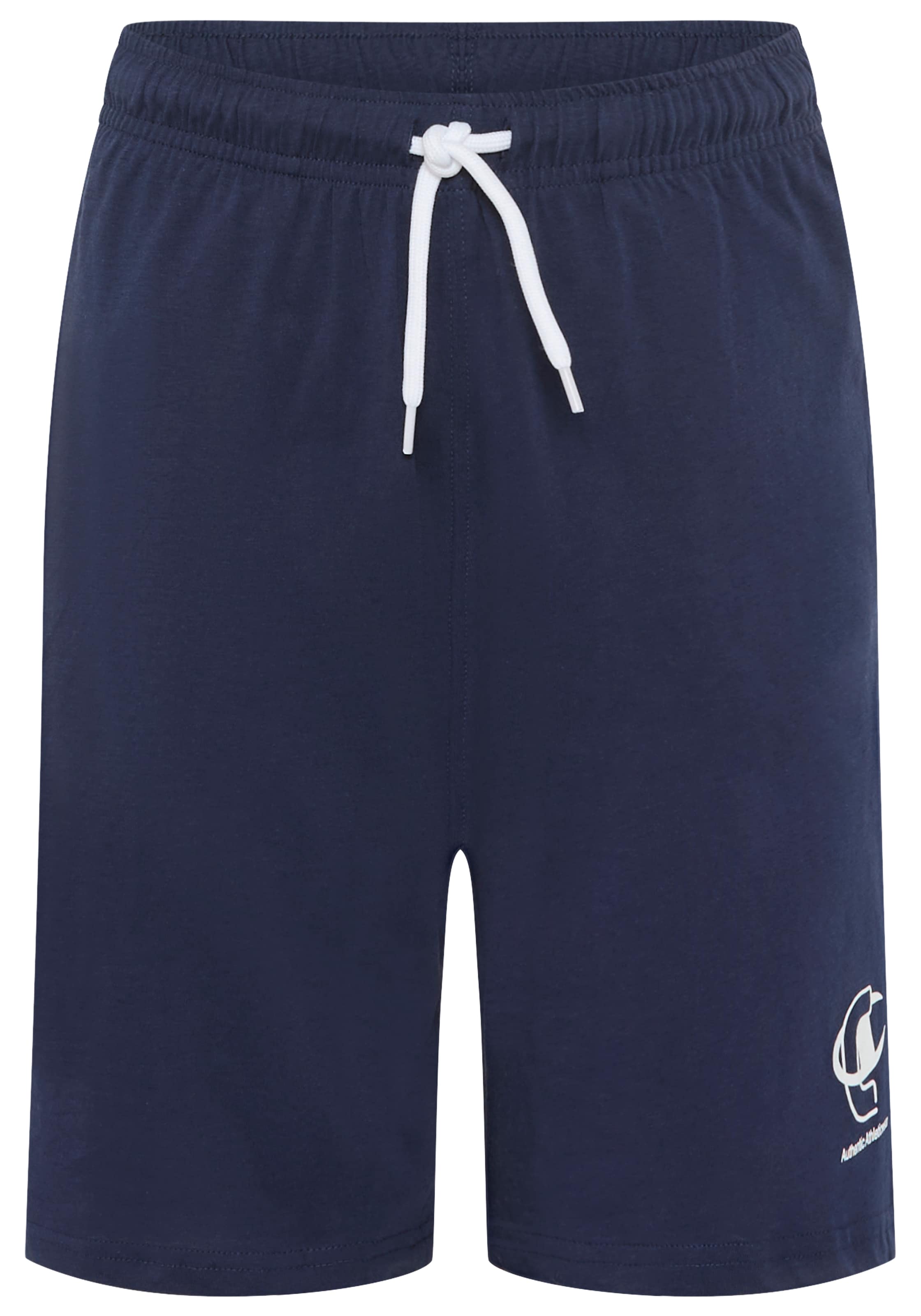 Champion Regular Shorts in Blau: Vorderseite