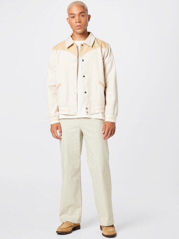 ABOUT YOU Limited Between-season jacket 'Kian' in Beige