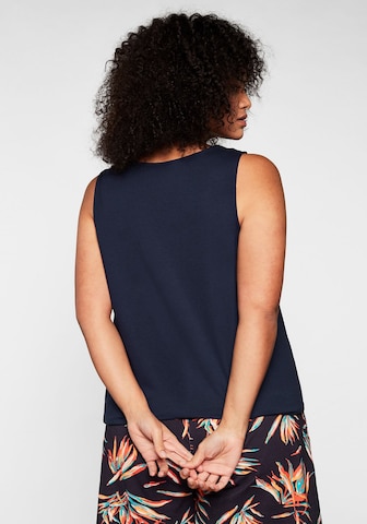 SHEEGO Top in Blau