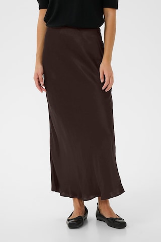 Part Two Skirt 'Laurina' in Brown: front