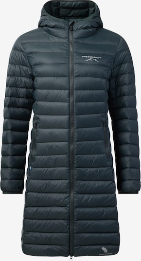 SWEDEMOUNT Wintermantel 'Himalaya' in XS in dunkelgrün, Produktansicht