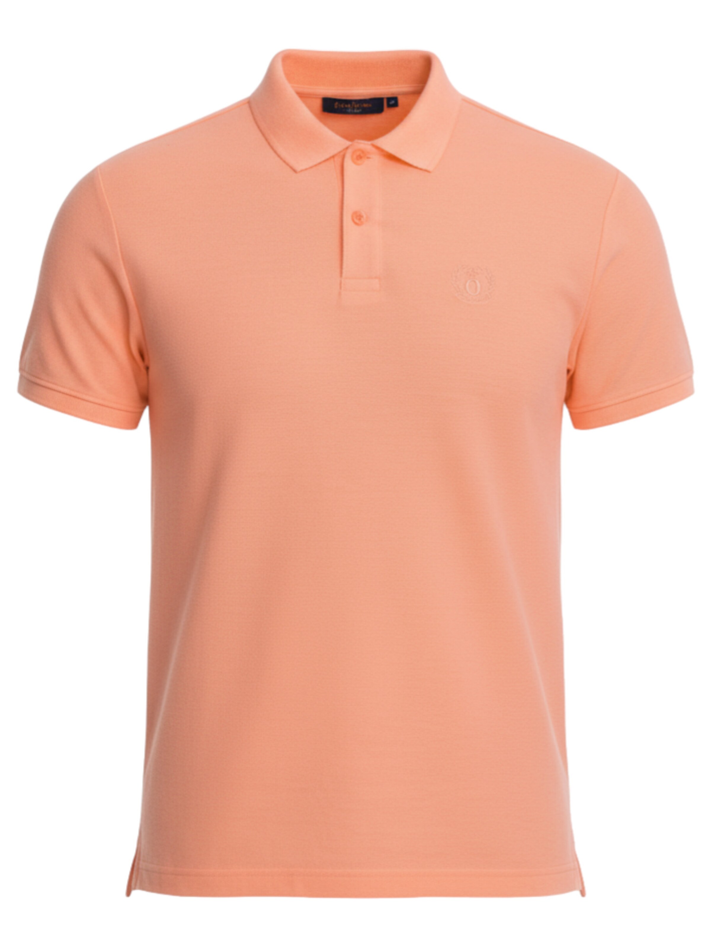 Ombre Shirt in Orange: front