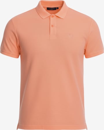 Ombre Shirt in Oranje: voorkant