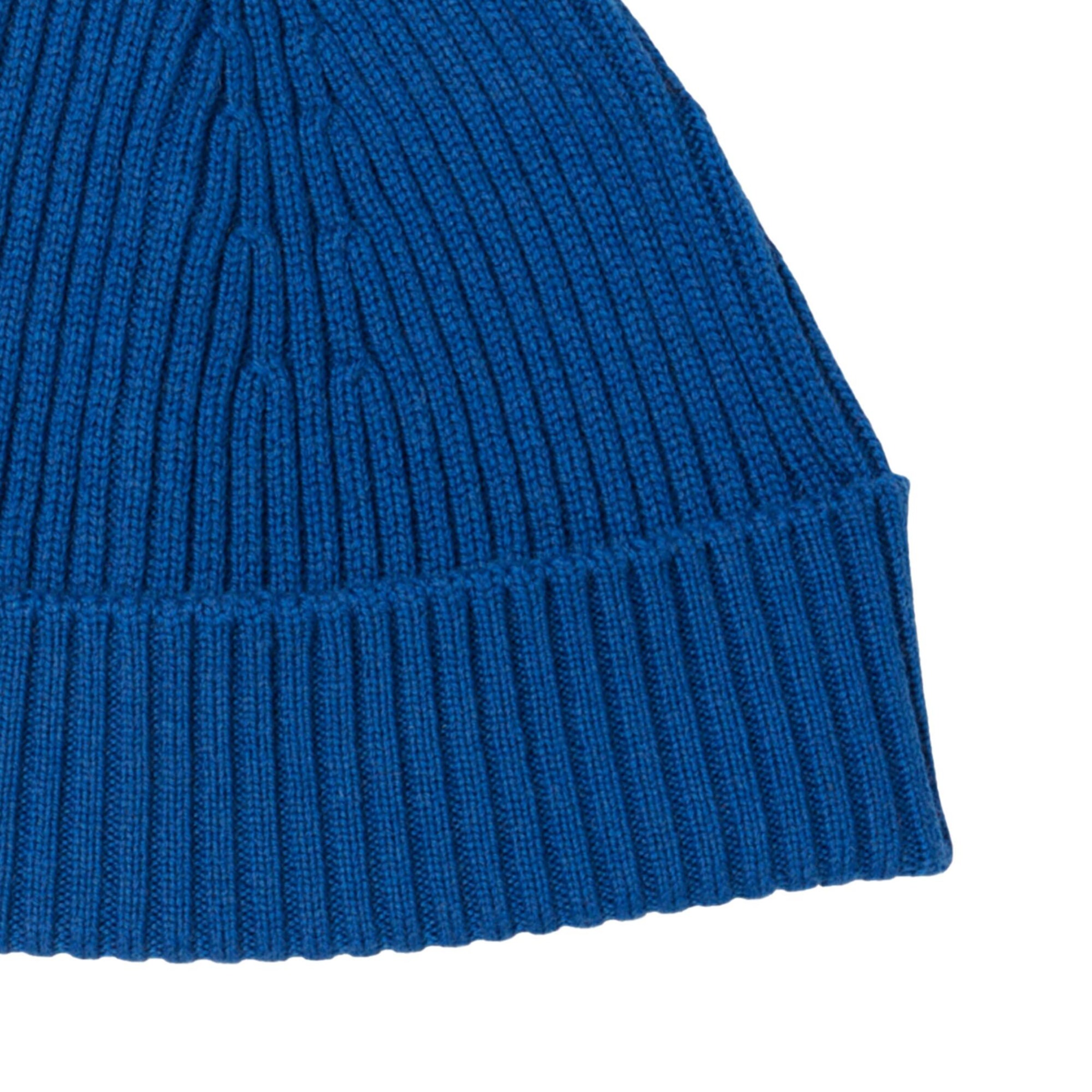LACOSTE Beanie in Blue