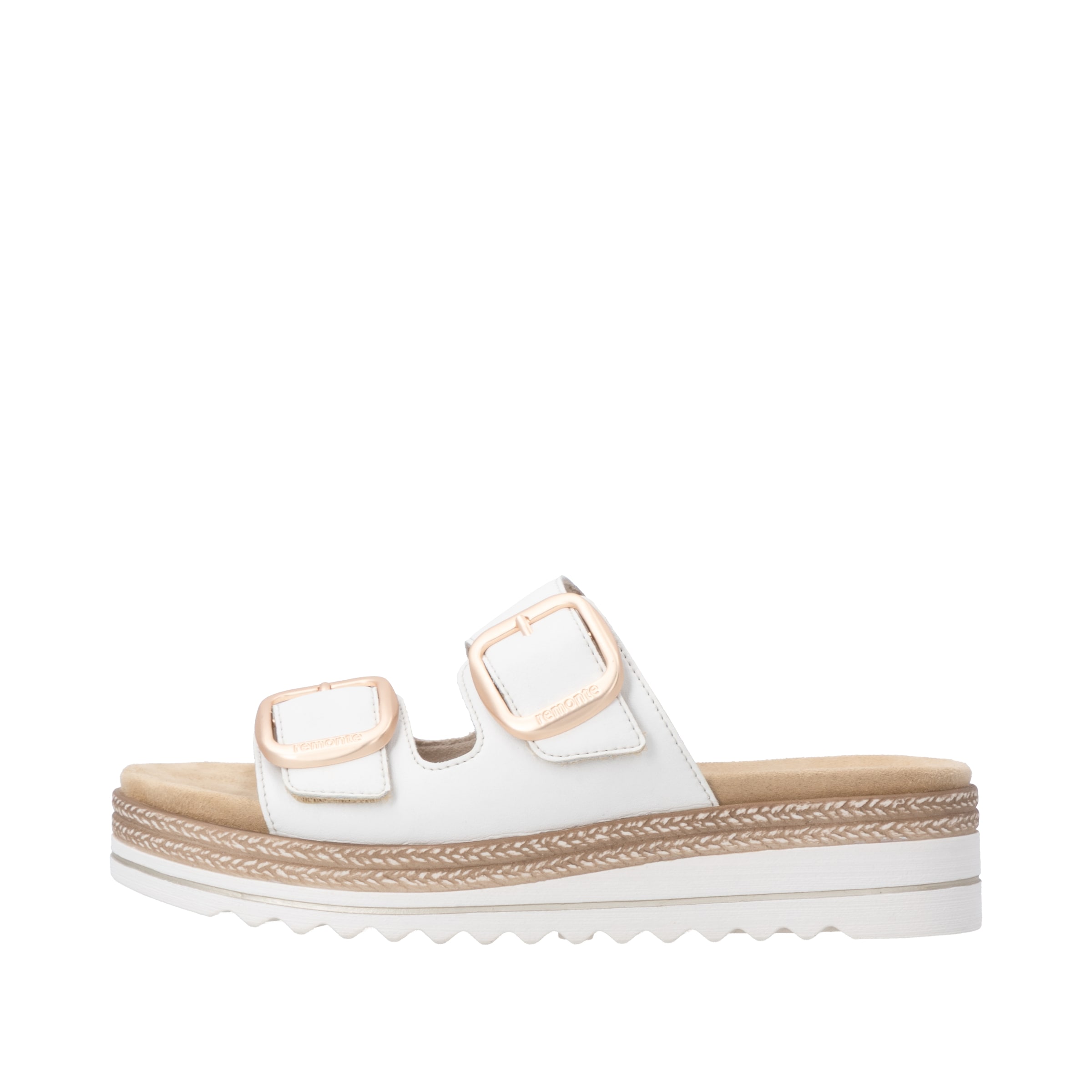 Mule 'D0Q66' REMONTE en blanc