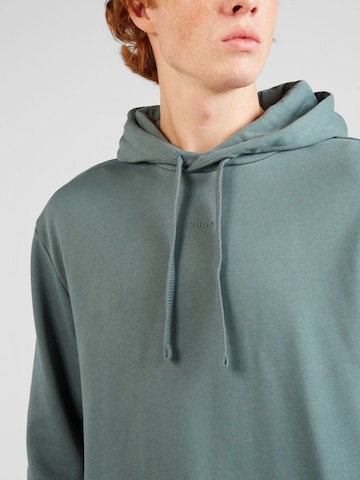 HUGO Sweatshirt 'Dapo' in Green