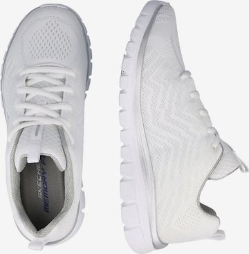 SKECHERS - Zapatillas deportivas bajas 'Graceful Get Connected' en blanco