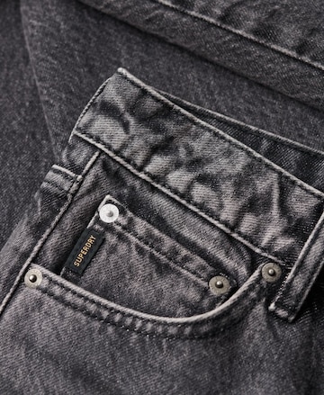 Loosefit Jean Superdry en gris