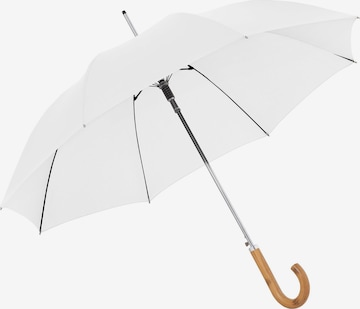 Parapluie Doppler en blanc : devant