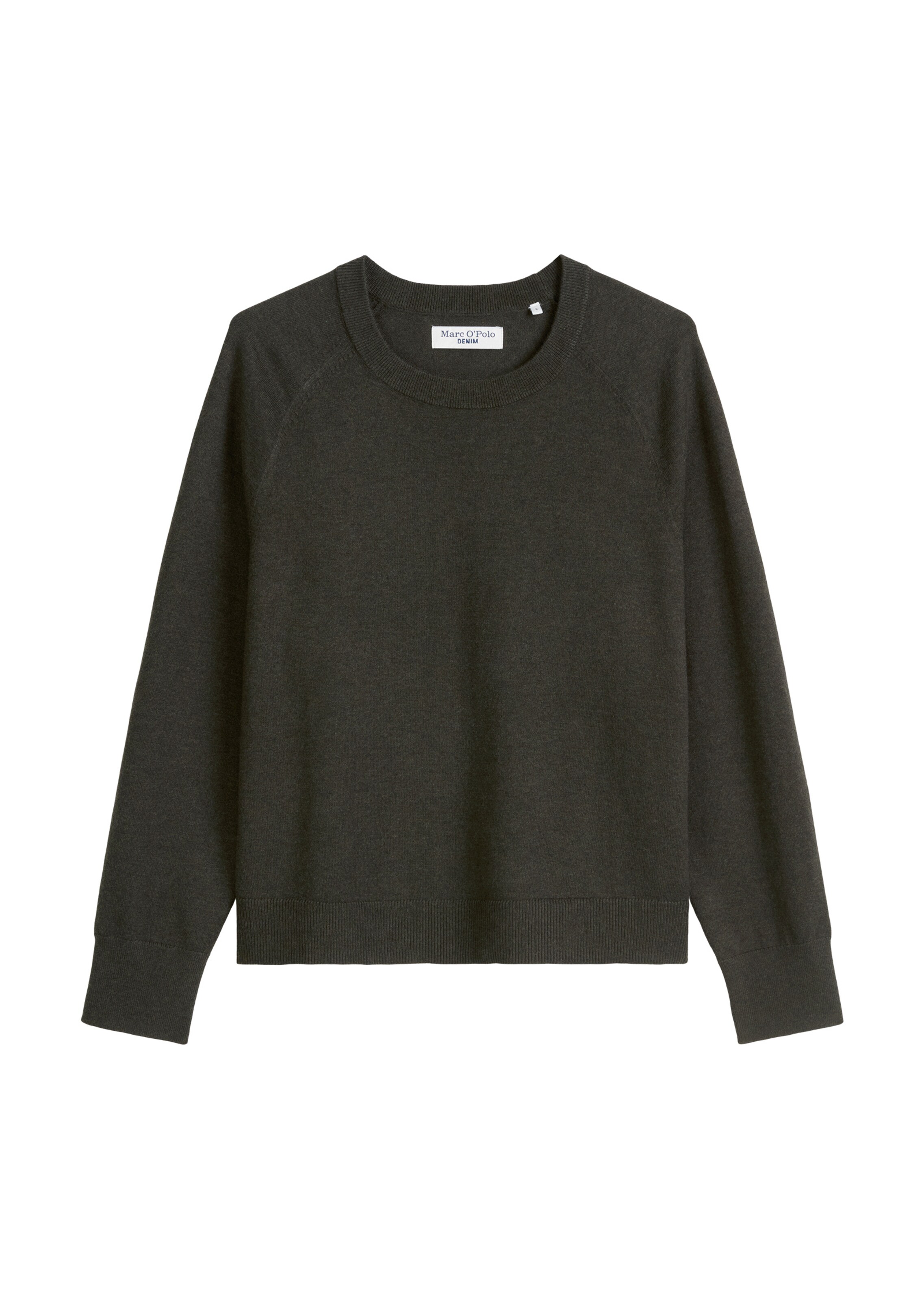 Marc O'Polo DENIM Pullover in Grau: Vorderseite