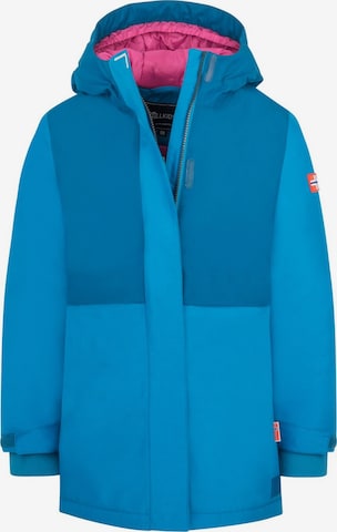 TROLLKIDS Winter Jacket 'Hovden' in Blue: front