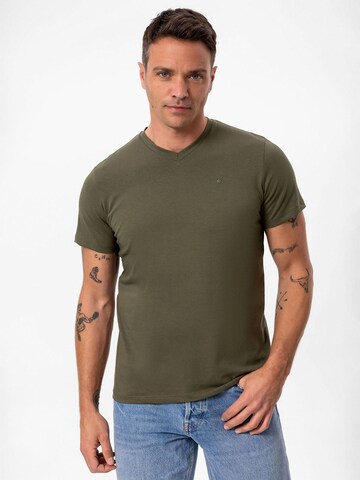 Anou Anou Shirt in Green: front