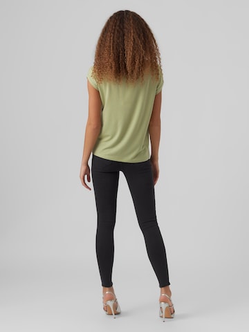 VERO MODA Shirt 'AVA' in Groen