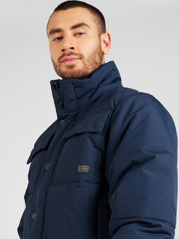 Veste mi-saison 'Foundation' G-Star RAW en bleu