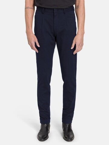 Baldessarini Slimfit Hose in Blau: Vorderseite