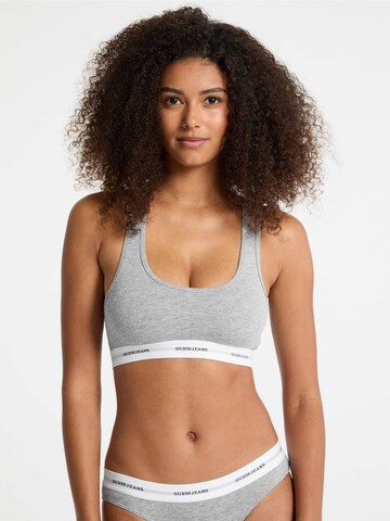 GUESS Bralette Bra in Grey
