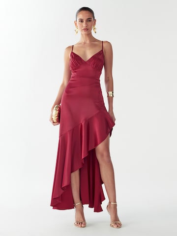 raudona Willa Vakarinė suknelė 'Blanca': priekis