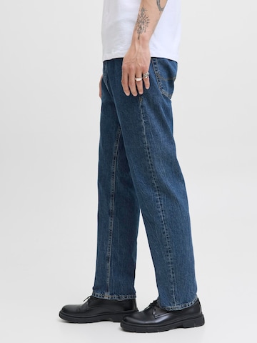 JACK & JONES Loose fit Jeans 'JJIChris Original' in Blue