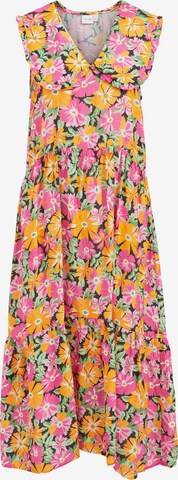 VILA Sukienka 'Colmena' w kolorze mieszane kolory: przód