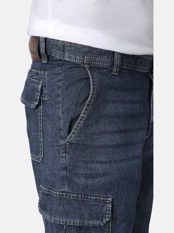 BABISTA Regular Bermuda in Blau