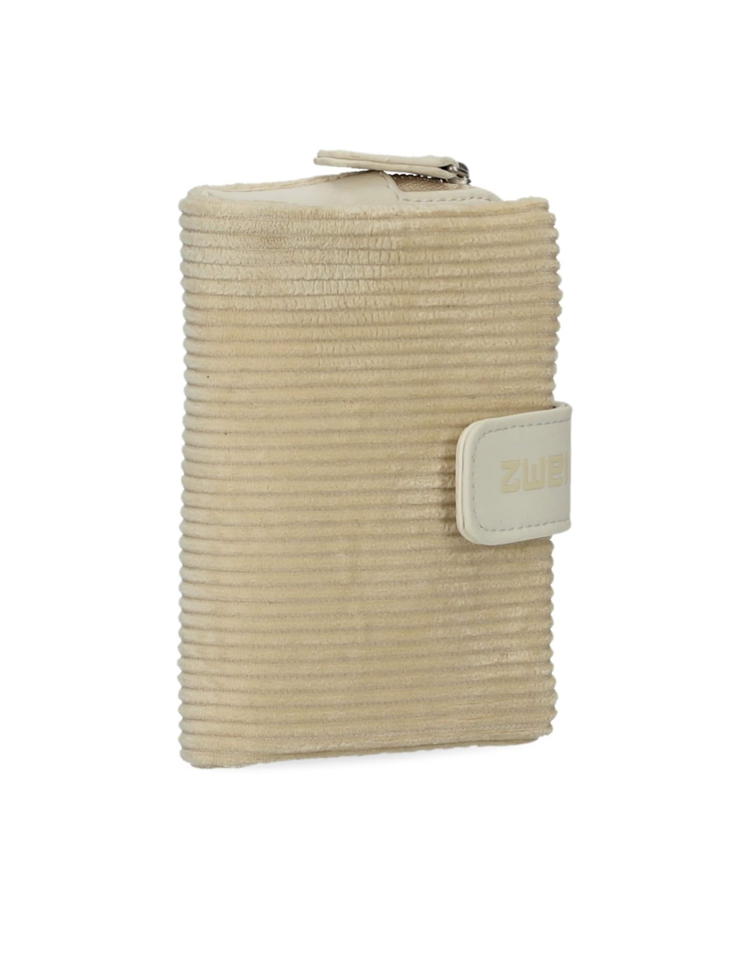 ZWEI Portemonnee 'MADEMOISELLE.M MW5' in Beige: voorkant