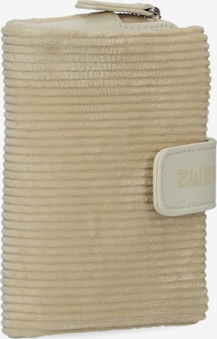 ZWEI Portemonnee 'MADEMOISELLE.M MW5' in Beige: voorkant