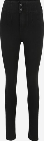 Vero Moda Tall Slimfit Jeans 'DANCE' in Schwarz: predná strana