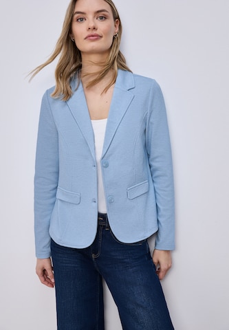 STREET ONE Blazer in Blue: front