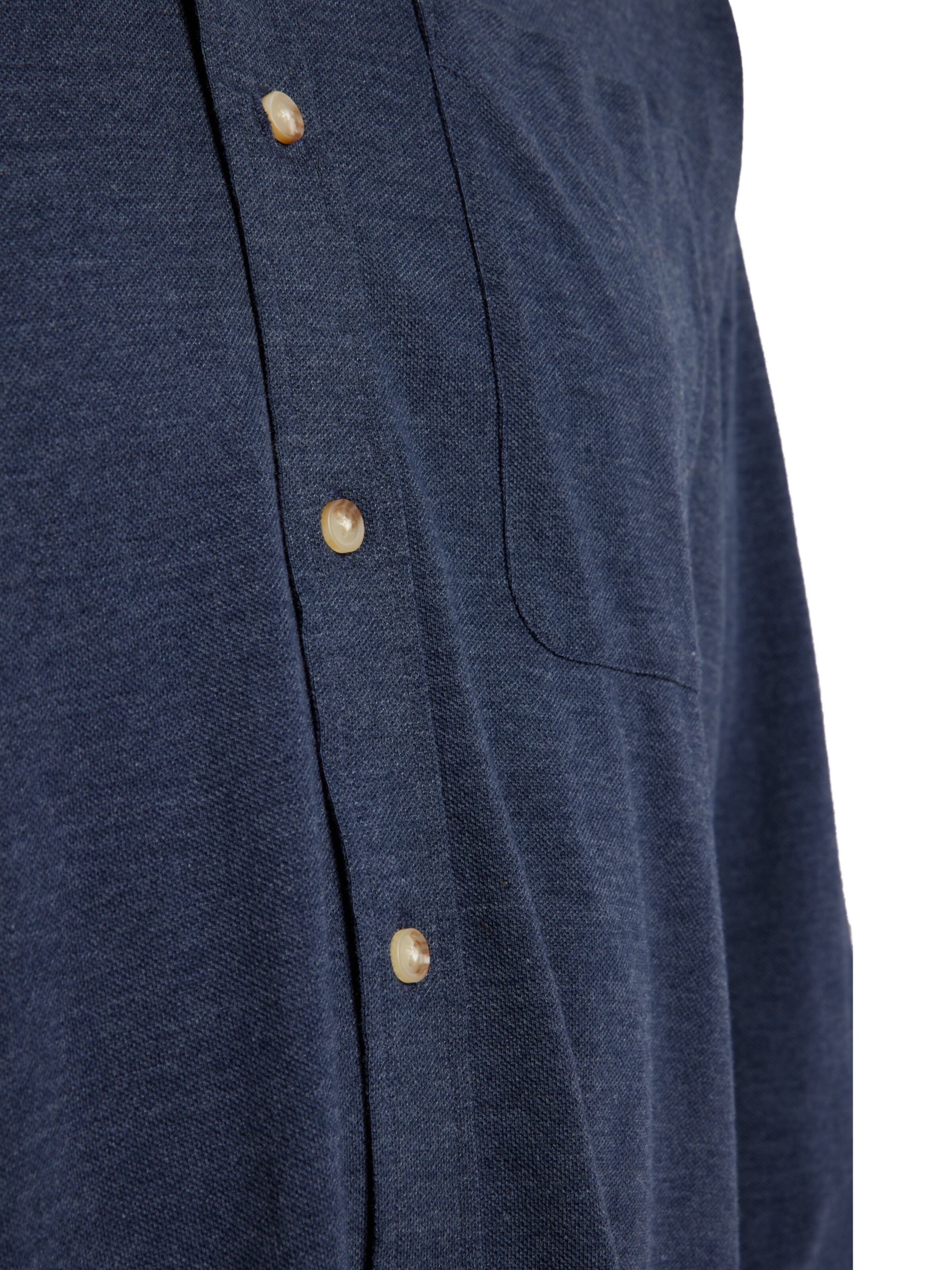 Männer Hemden Jack & Jones Plus Hemd in Dunkelblau - LU70833 Männer Hemden Jack & Jones Plus Hemd in Dunkelblau - LU70833