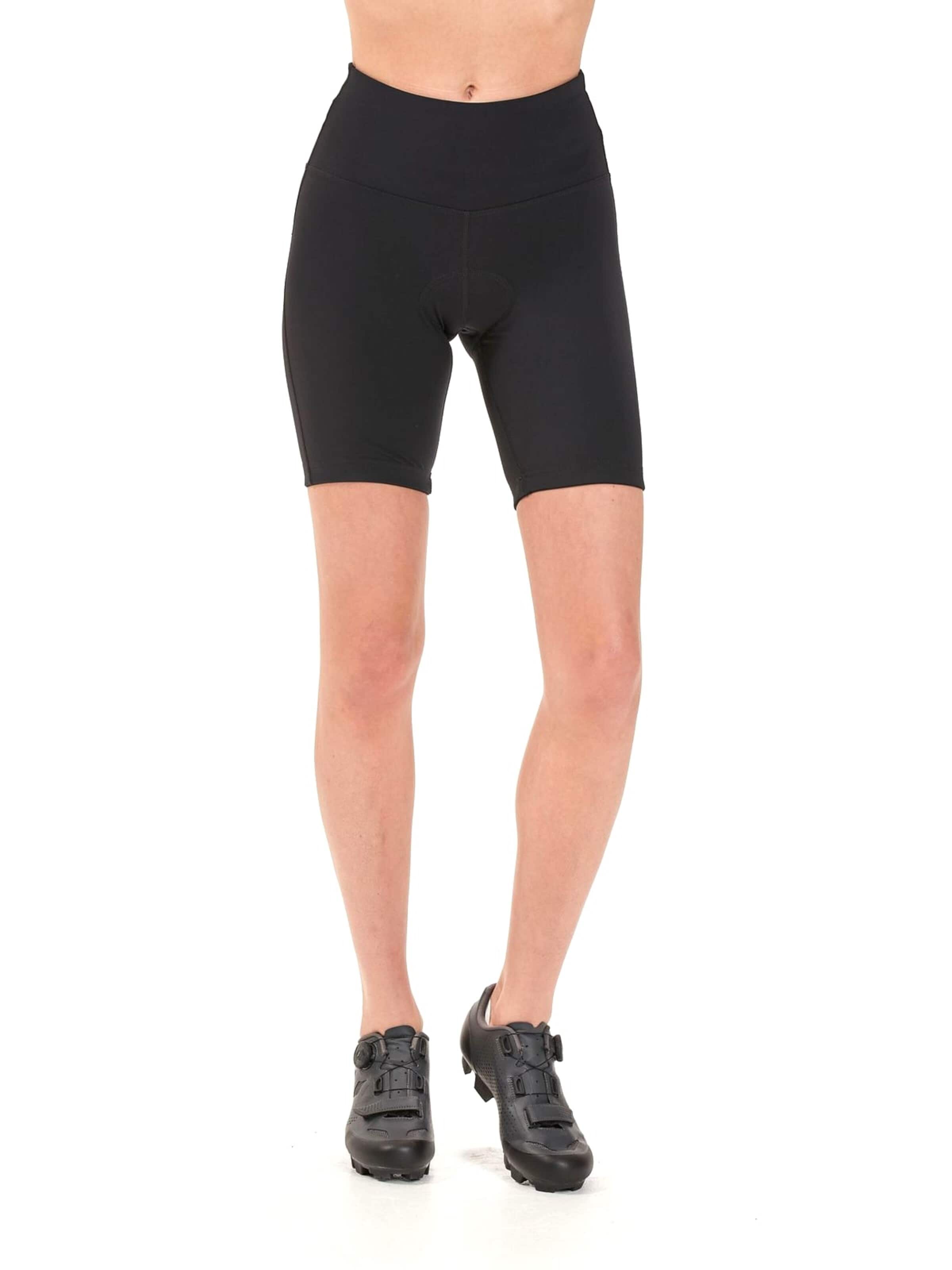 ENDURANCE Skinny Leggings 'Hulda' i sort: forside