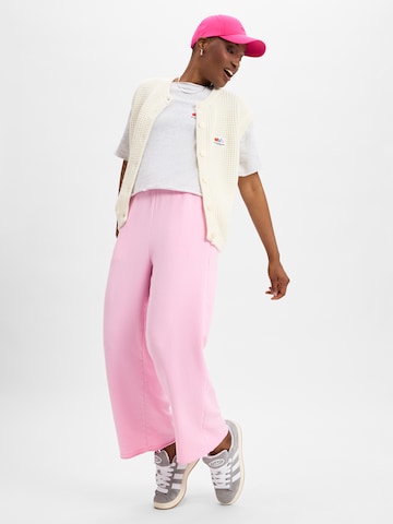 AMERICAN VINTAGE Loosefit Broek 'Atubay' in Roze