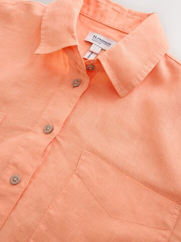 Next Blouse 'N. Premium' in Orange