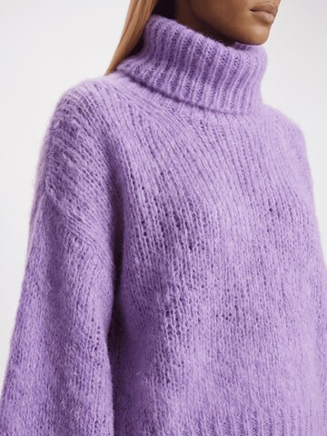 americandreams Oversizepullover 'Pepper'‌‌ in Lila