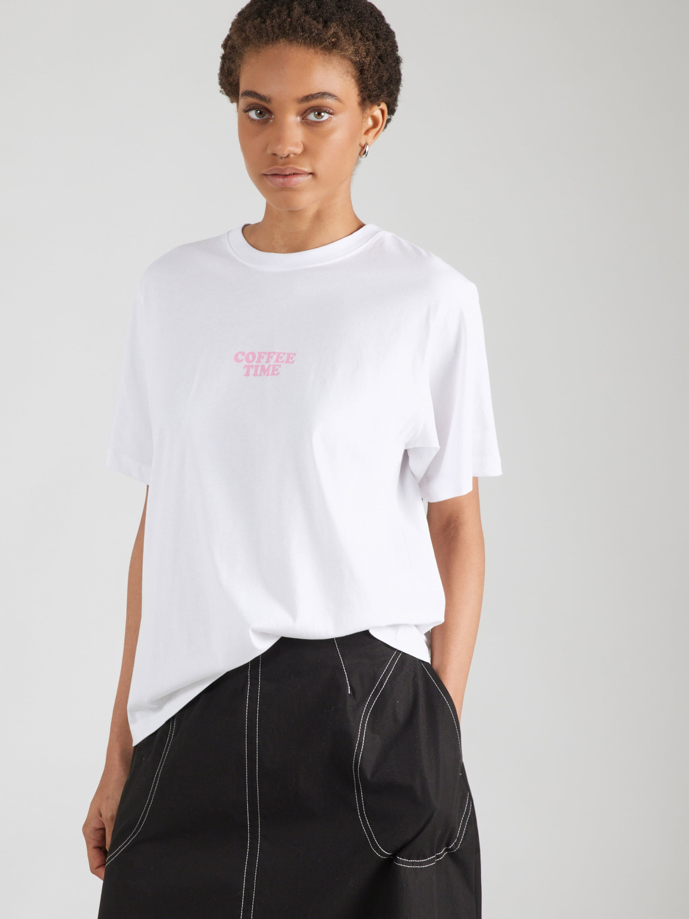 JJXX Shirt 'JXTIME' in White | ABOUT YOU