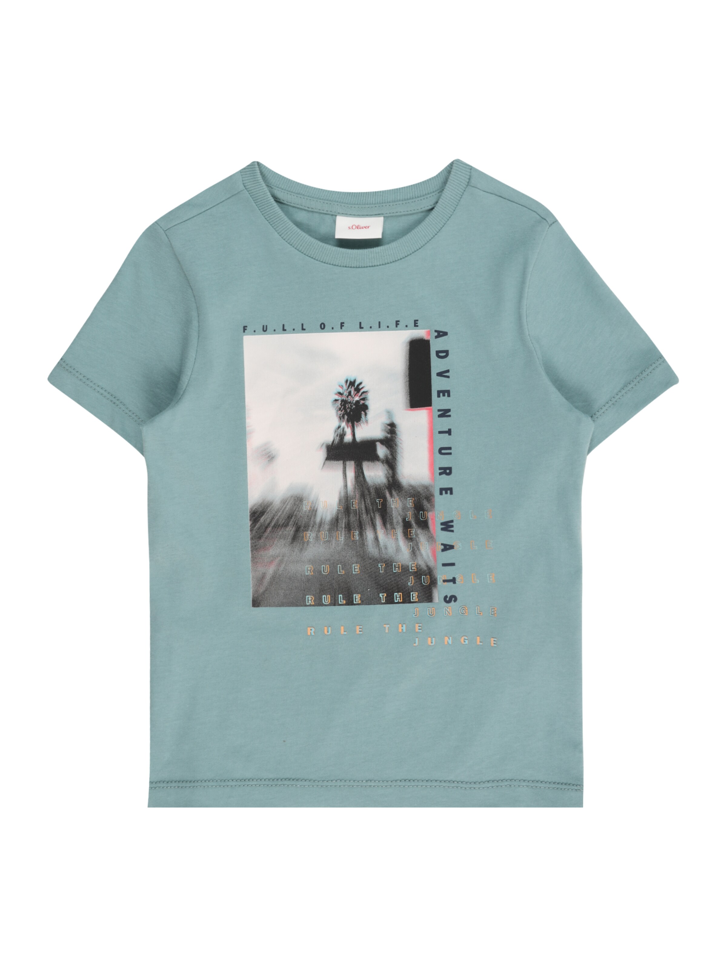 s.Oliver Tričko – modrá: přední strana