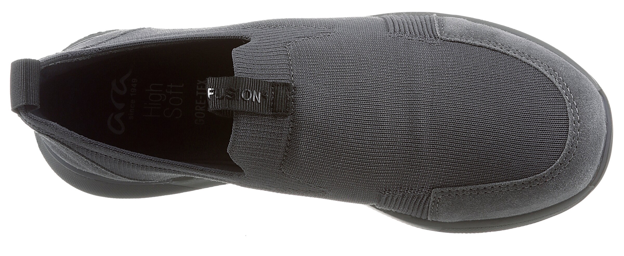 Slipper di ARA in grigio