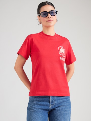 Tricou 'CITRONELLO' de la ELLESSE pe roșu