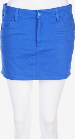 H&M Skirt in S in Blue: front