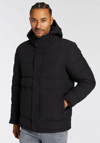 KILLTEC Winterparka in Schwarz