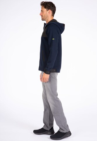 LPO Fleece Jacket 'Edward' in Blue