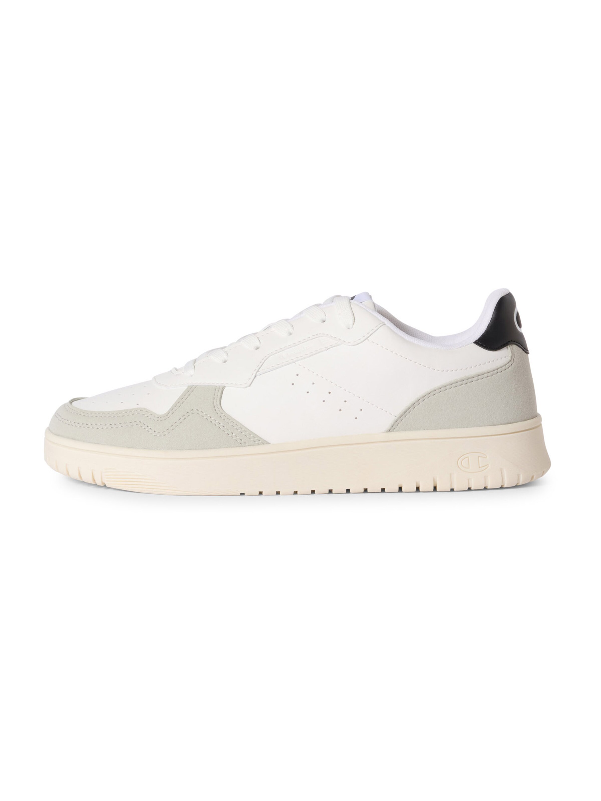 Champion Sneaker in Beige: Vorderseite
