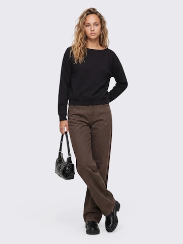 Sweat-shirt 'Ella' studioselect en noir