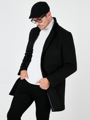 Manteau d’hiver Buratti en noir