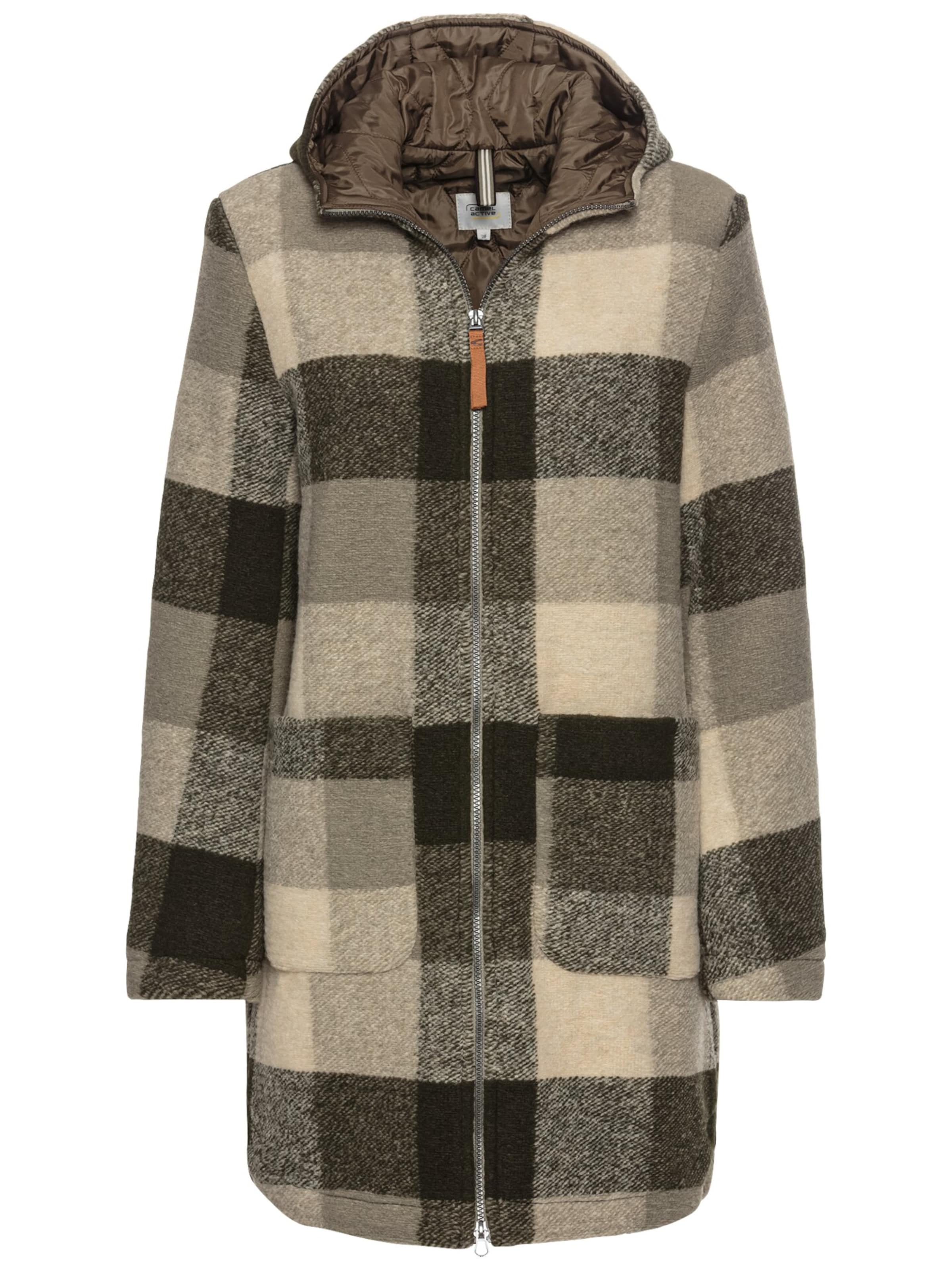 CAMEL ACTIVE Übergangsmantel in Beige: Vorderseite