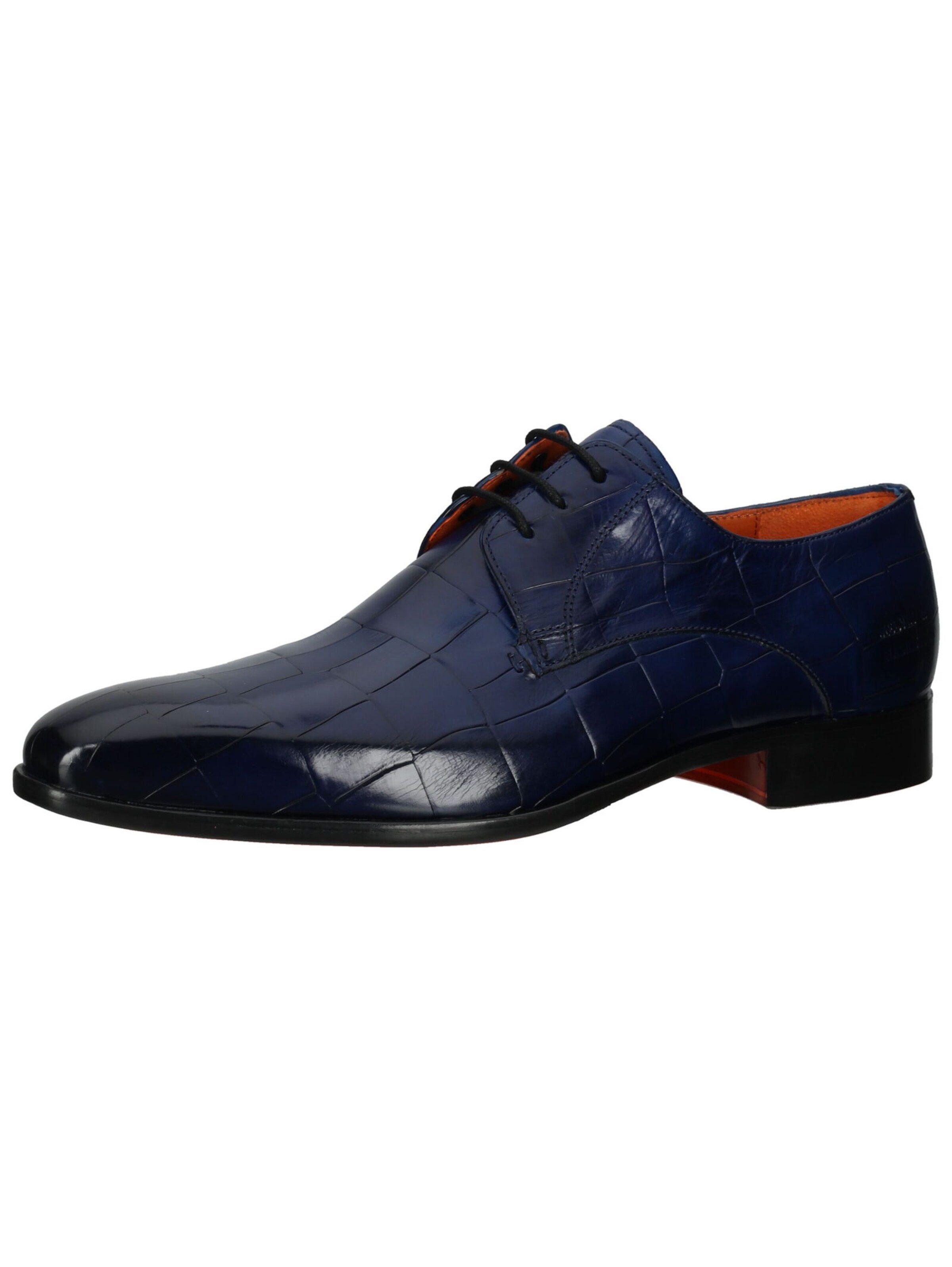 MELVIN & HAMILTON Lace-up shoe in Blue: front