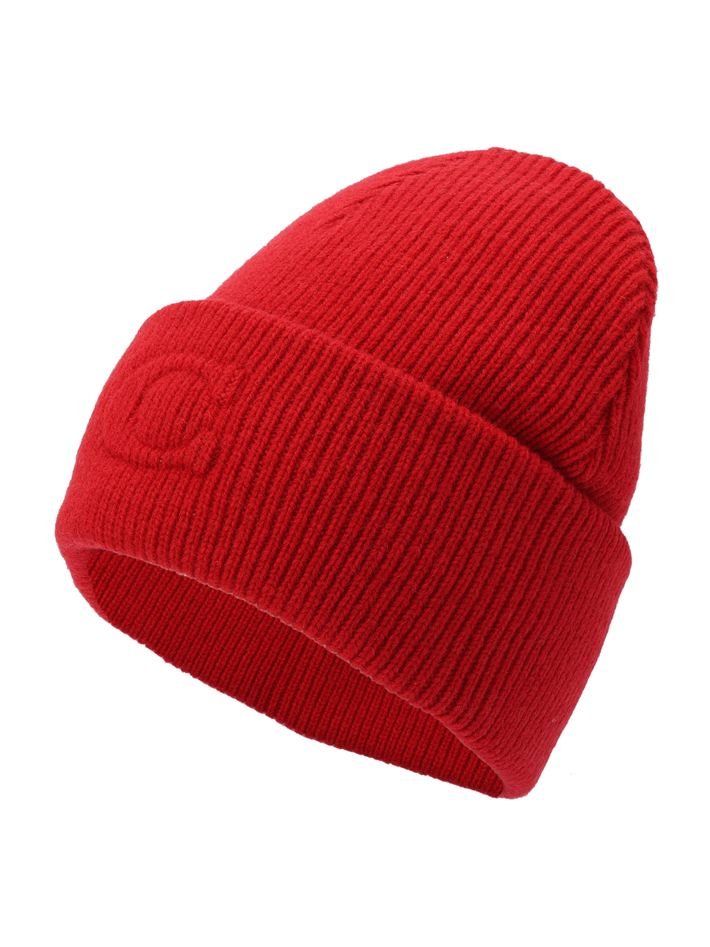 Căciulă de la COACH pe roșu: față