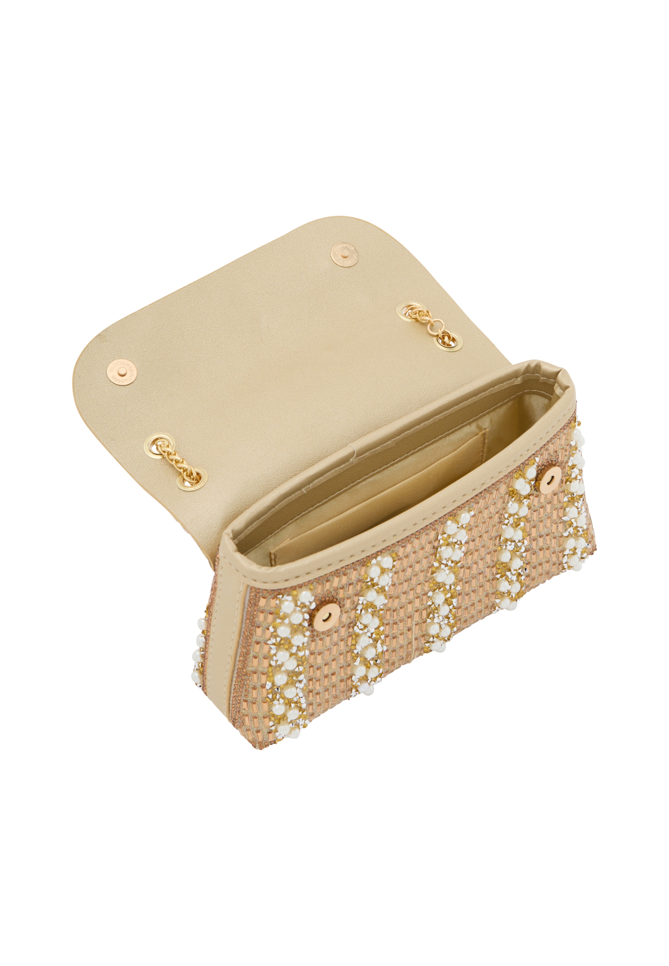 NAEMI Наплечная сумка в Золотой